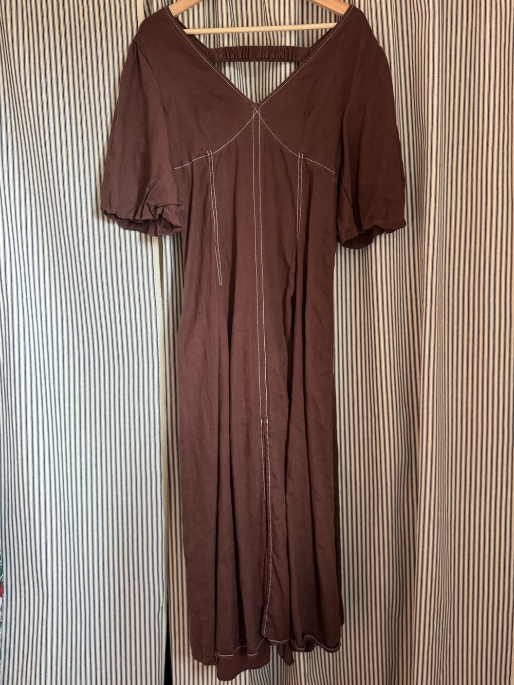Mari Linen Dress by Sancia - Picture 5 of 5